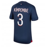 Dres Paris Saint-Germain Presnel Kimpembe #3 Domáci 2023-24 Krátky Rukáv